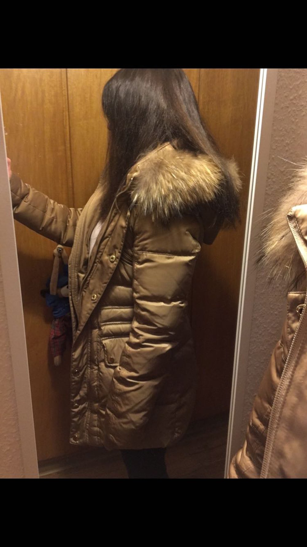 Benetton Winterjacke/Daune 34/XS