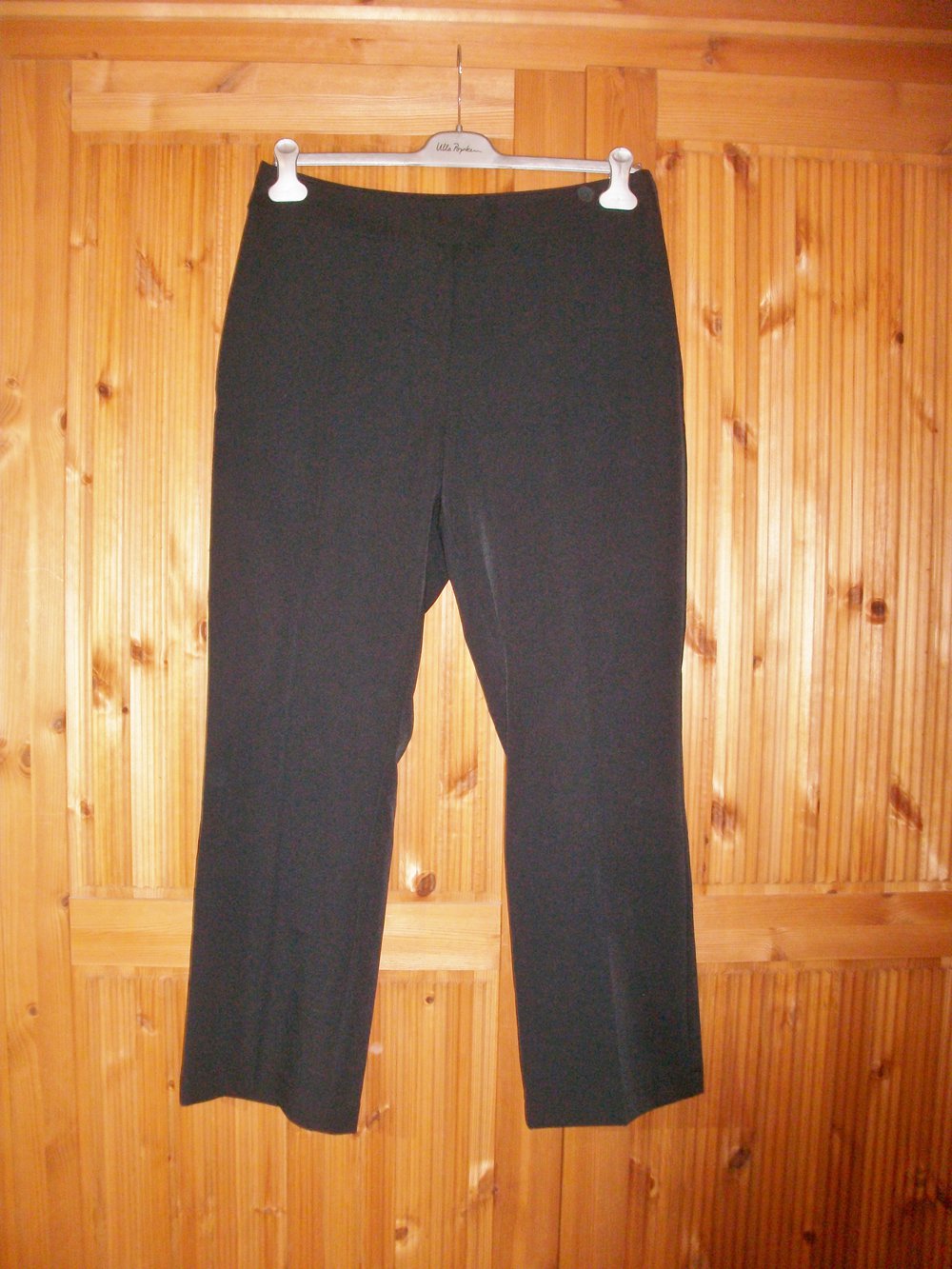 ungetragene MaxiMe Hose, Stretchhose schwarz Bügelfalte, Gr. 46 (42/44), Stretch, ungetragen!