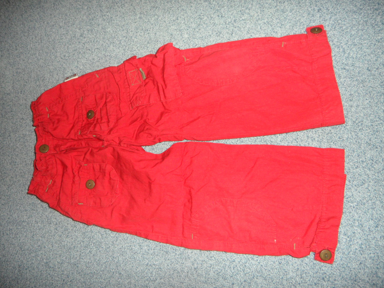 Tina Toole rote Sommerhose Hose