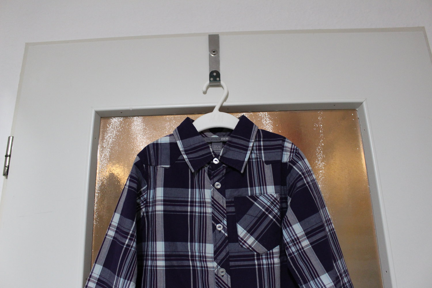 105. Hemd kariert von H&M, Gr. 110