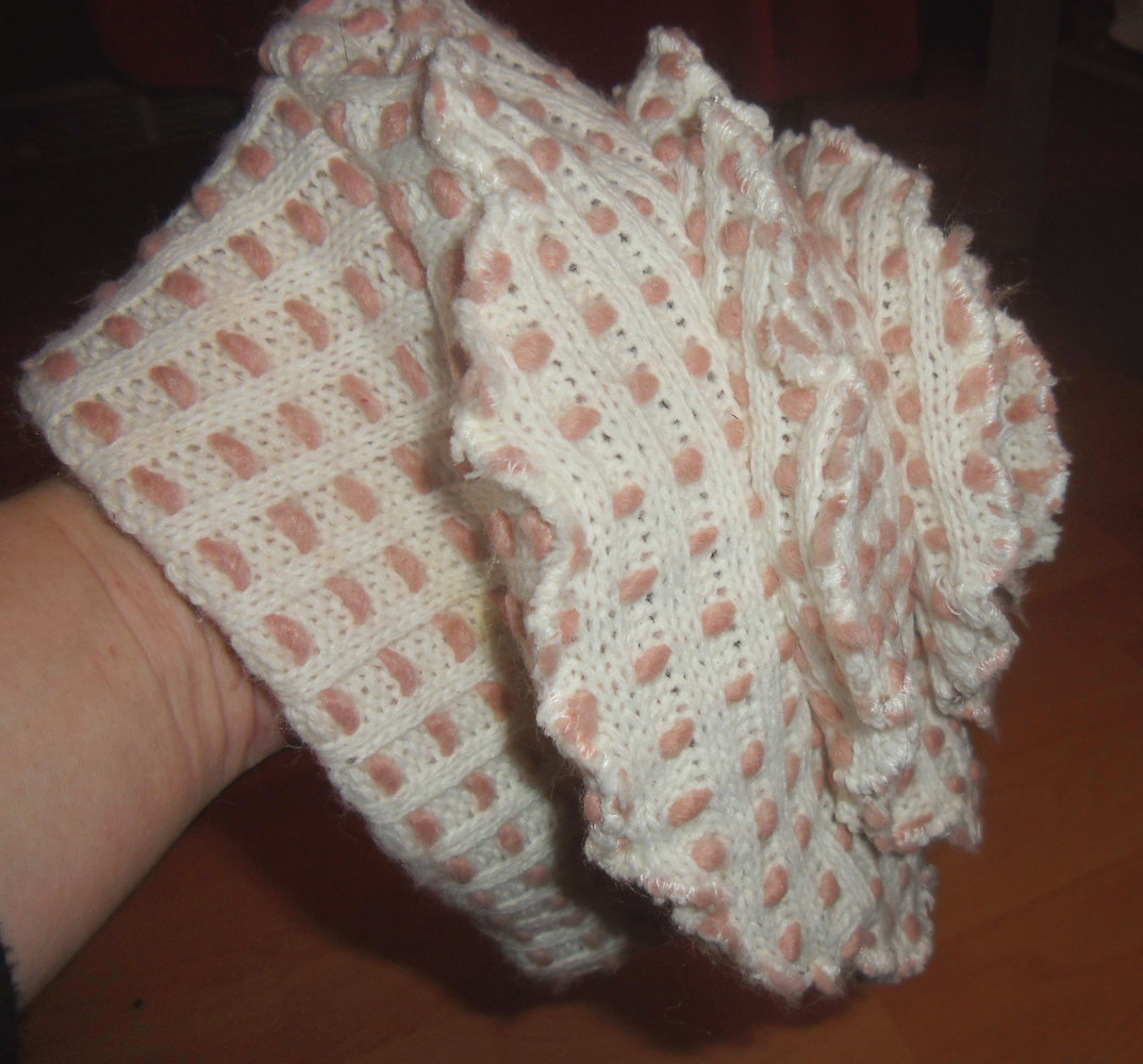 Dawanda- tolle,ausgefallene Mütze Gr. ca ab 6 Jahre- ?