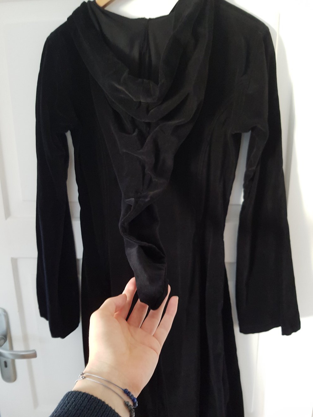 Damen Tüll Cape Mit Kapuze - Elfenmantel Für Hochzeit & Kostümpartys