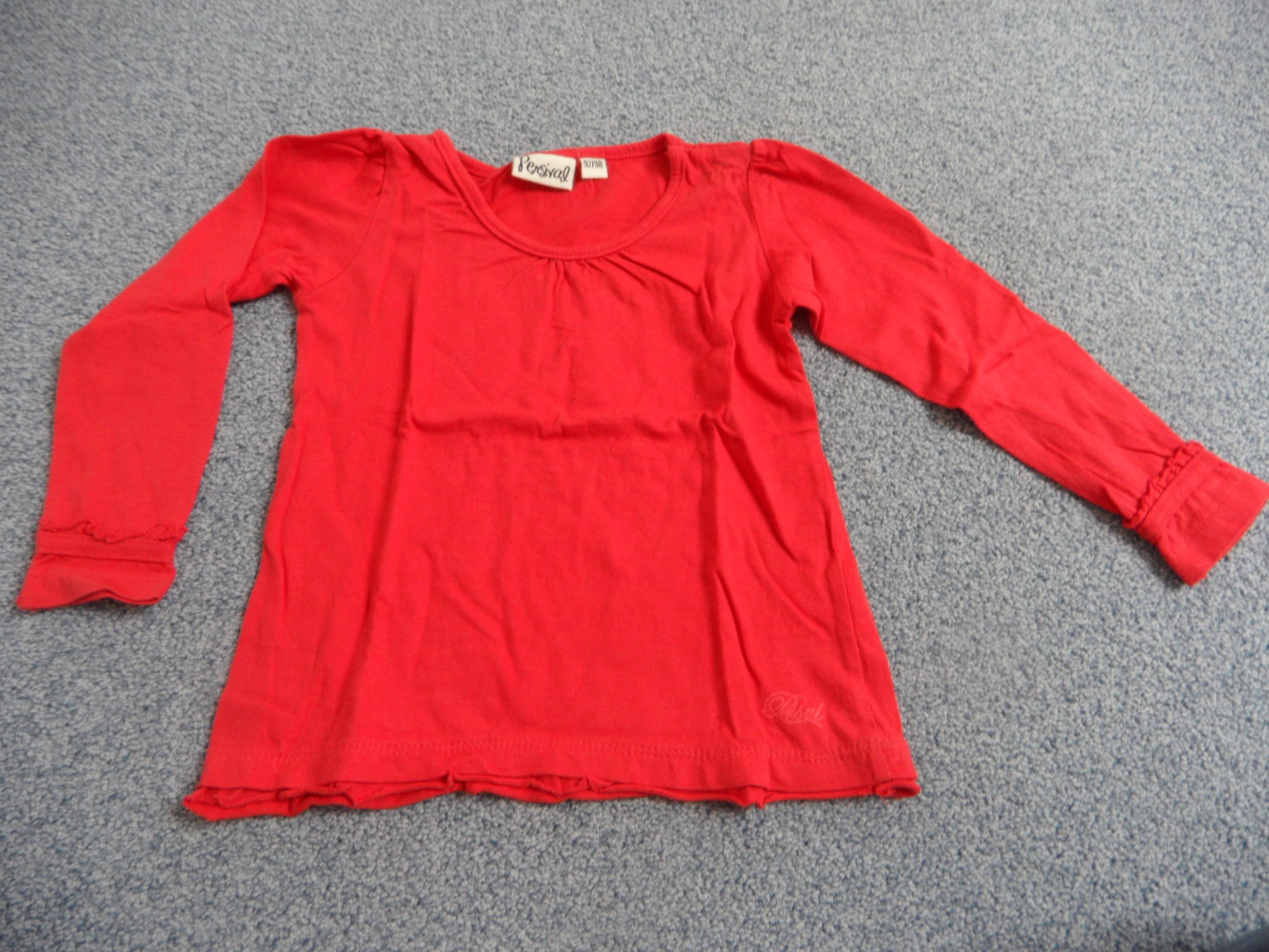 Persival schlichtes Langarmshirt mit tollen Details