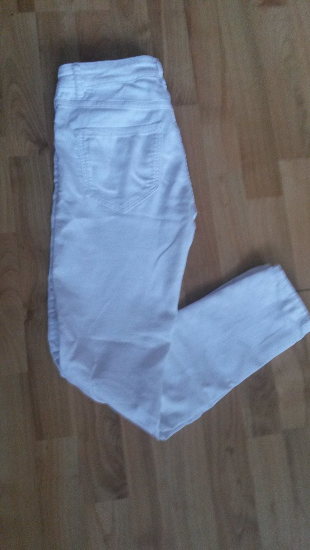 Weiße Hose Gr. 36