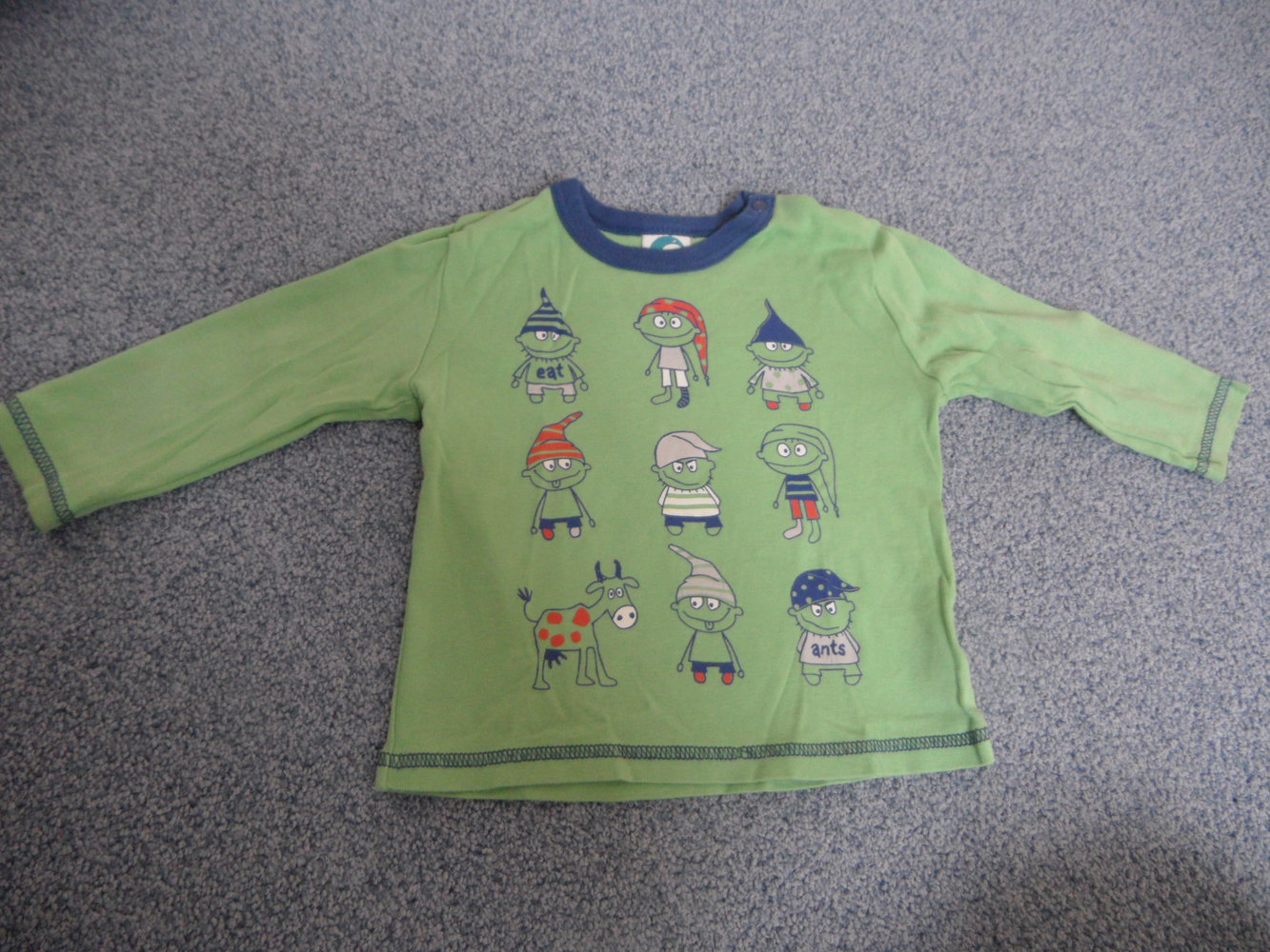 Eat Ants megasüßes Langarmshirt mit Zwergen