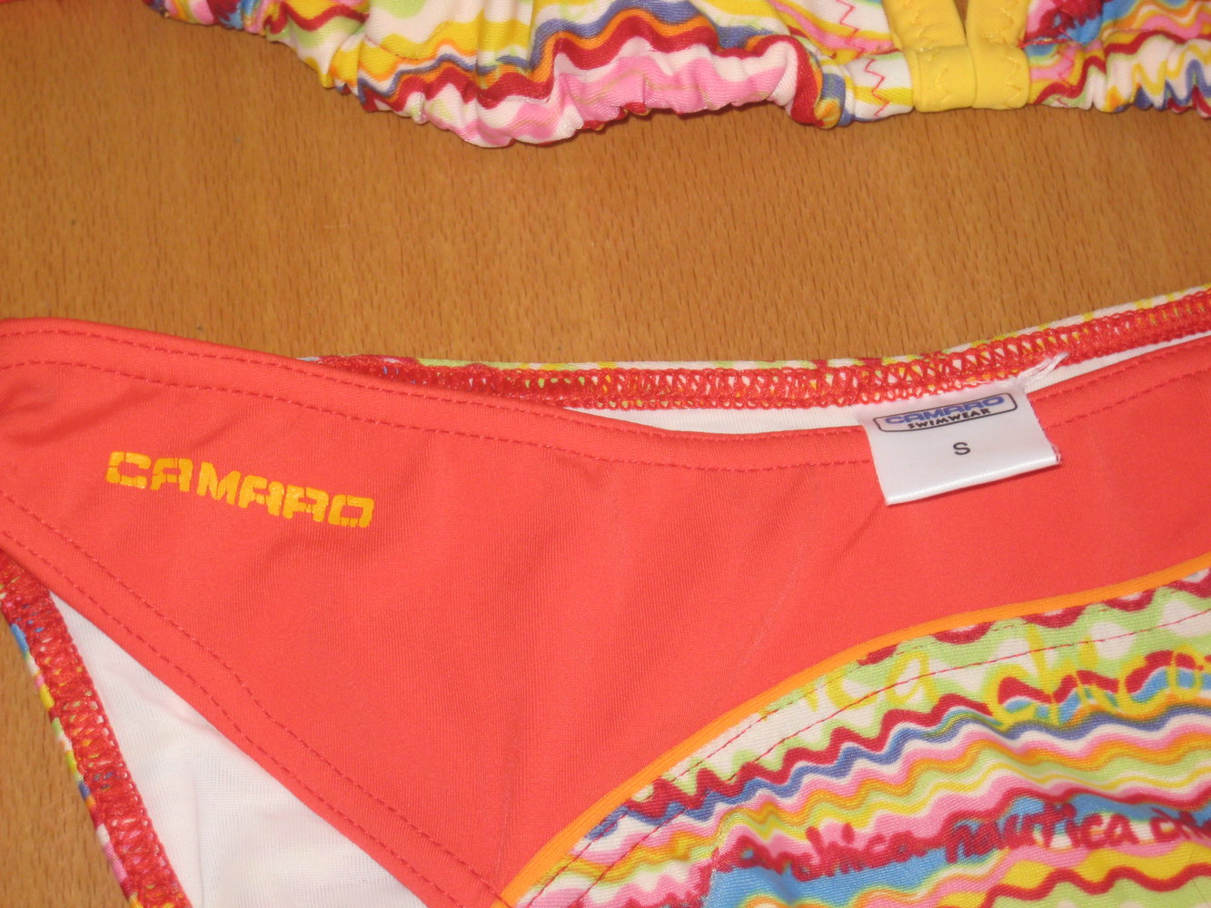 Doppel Triangel Bikini von Camaro Gr. S (170?)