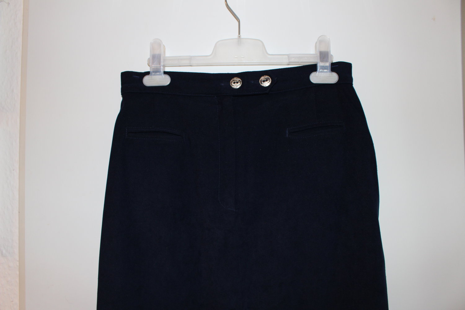 138. Rock von Yessica, C&A, Gr. 36-38, marinefarben, elegant-festlich