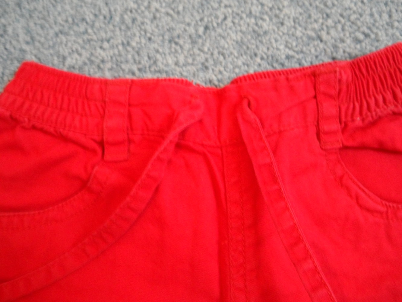 Tina Toole rote Sommerhose Hose