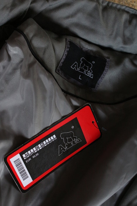 A-ZOO Jacke grau stylisch Japan Größe S