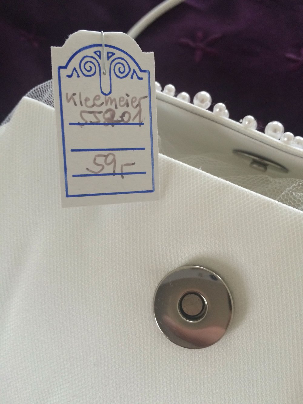 Handtasche Hochzeit Kleemeier