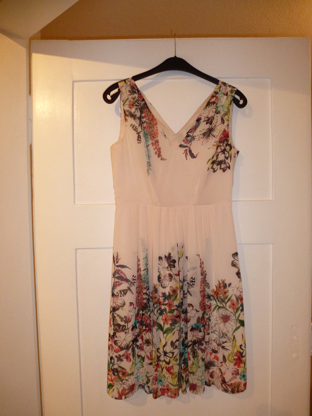 esprit kleid geblümt