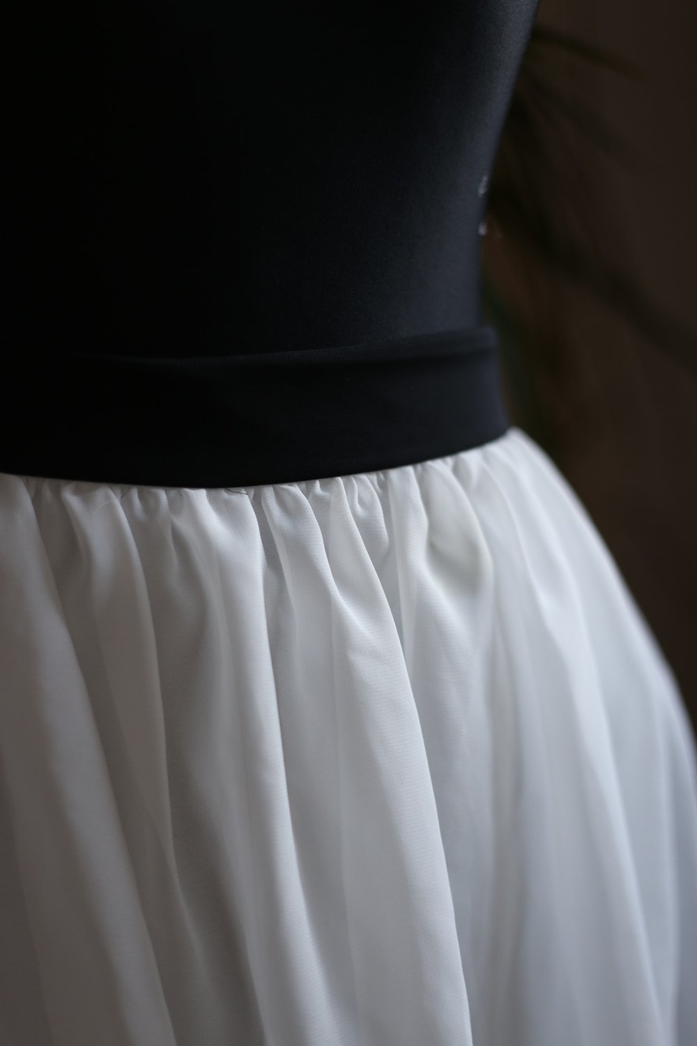 Weißer Chiffonrock Primark Atmosphere XS 34