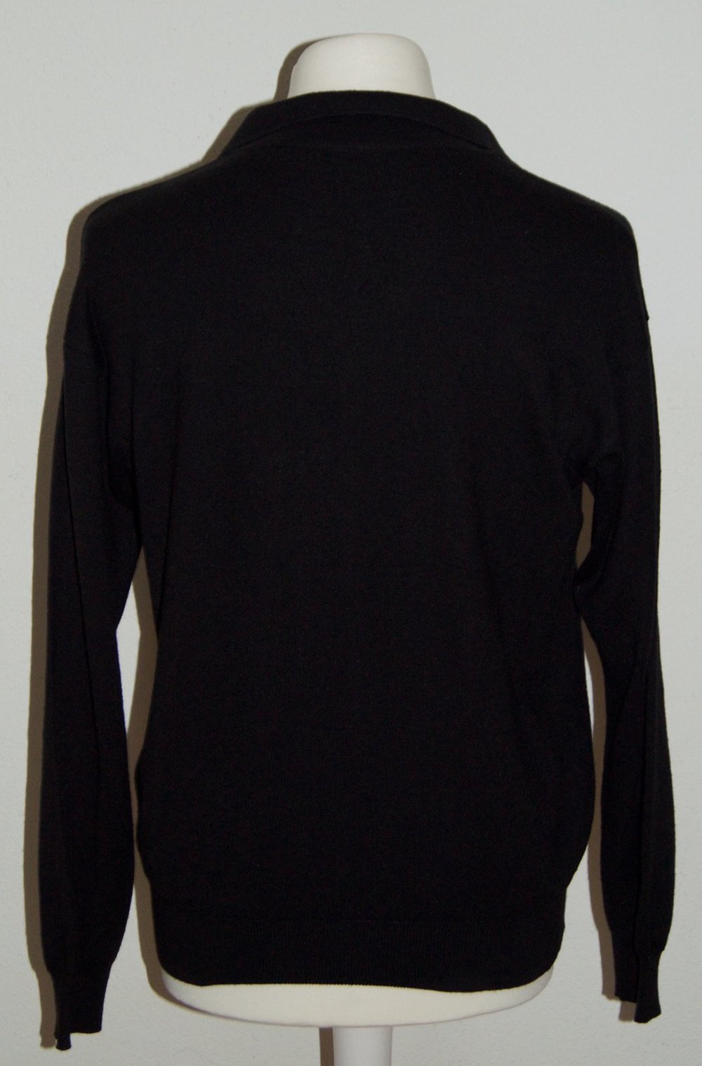 Klassischer Herren Pullover - Gr. 54 - schwarz