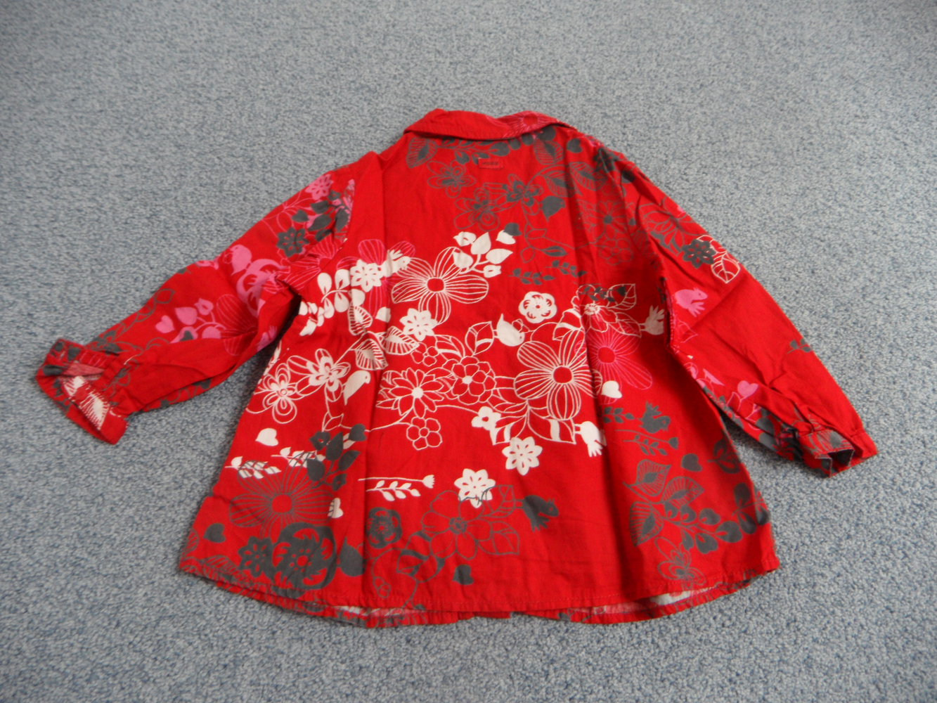 Mexx megaschöne Bluse kaum getragen florales Muster