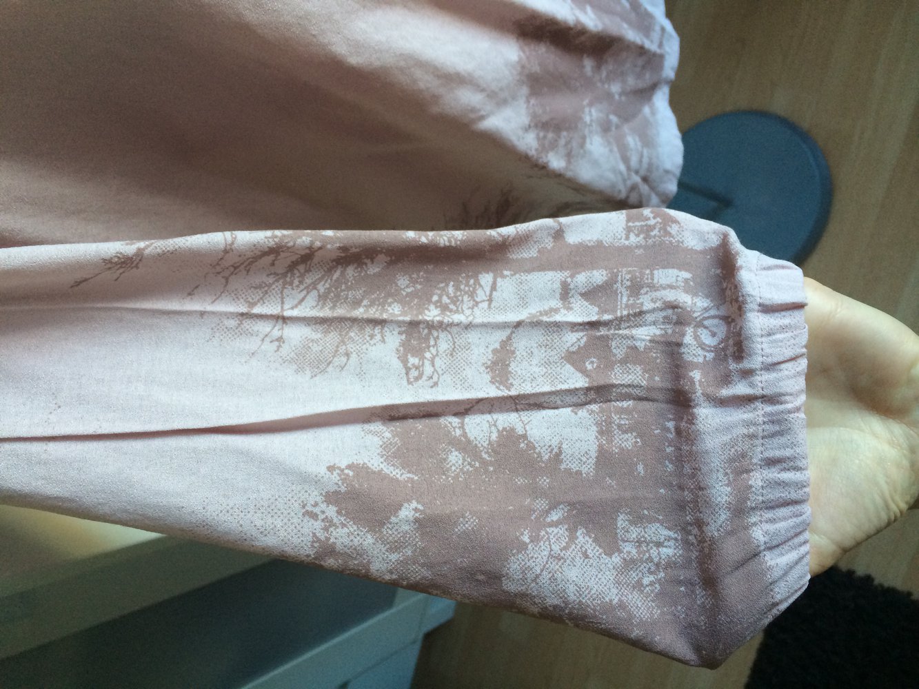 Zero Bluse mit Schleife 