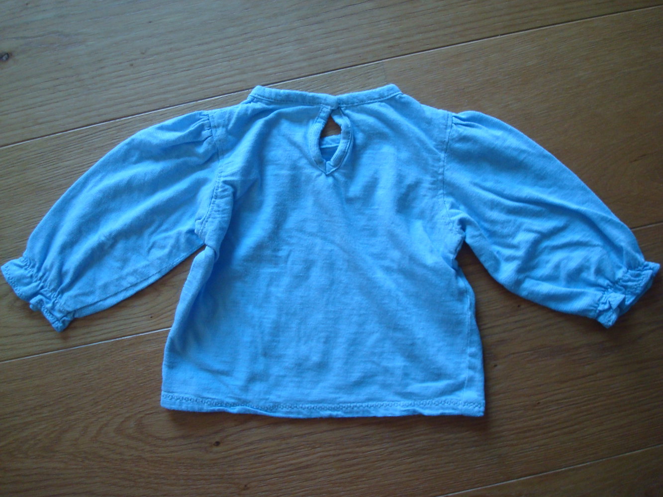 Langarmshirt, Blusenshirt, Bluse Gr. 68
