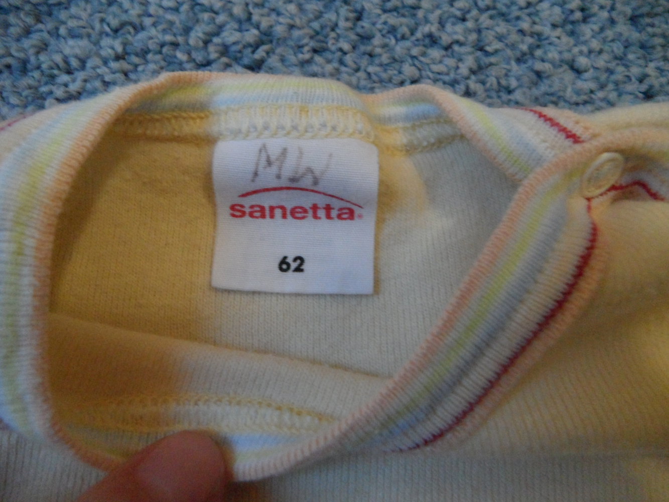 Sanetta Body little Winston unisex 