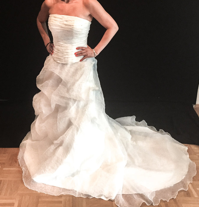 Hochzeitskleid Gr.S Super schön Wedding Kleid Weiß Hochzeit Corsage