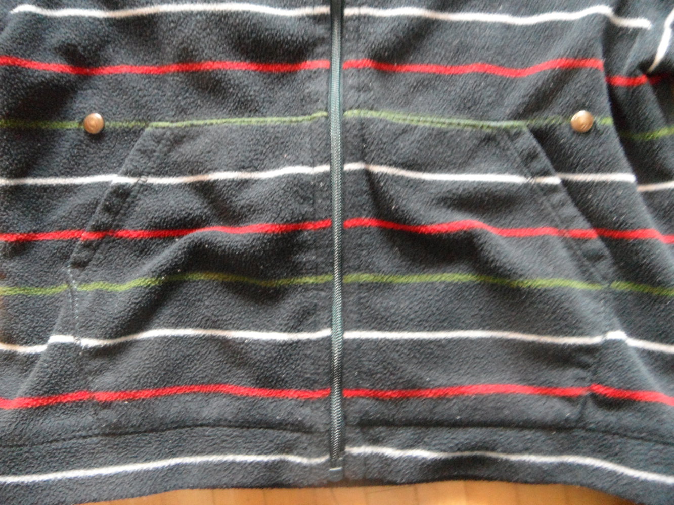 süße Fleecejacke Gr. 80/86 S.Oliver