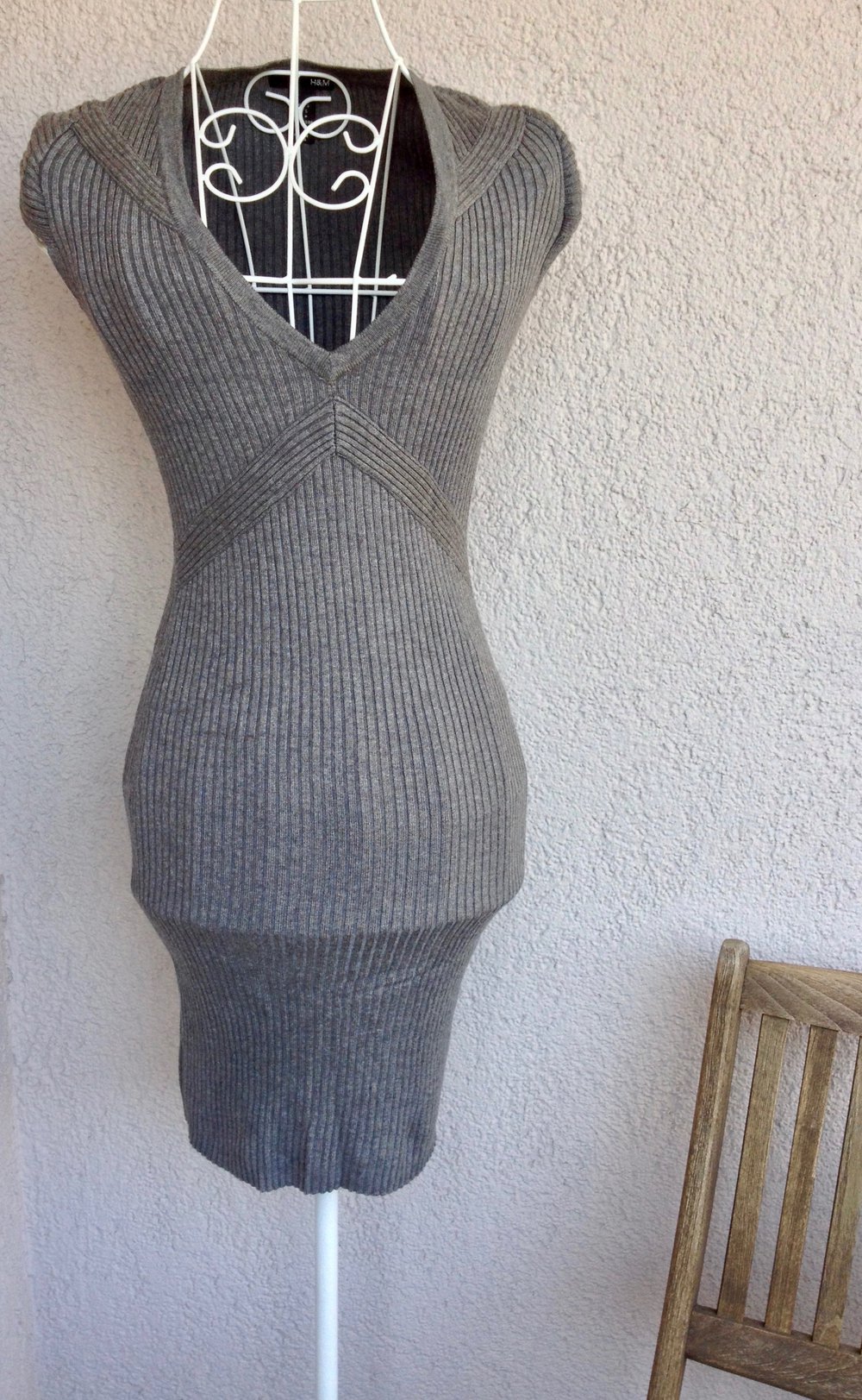 Enges Wollkleid von H&M