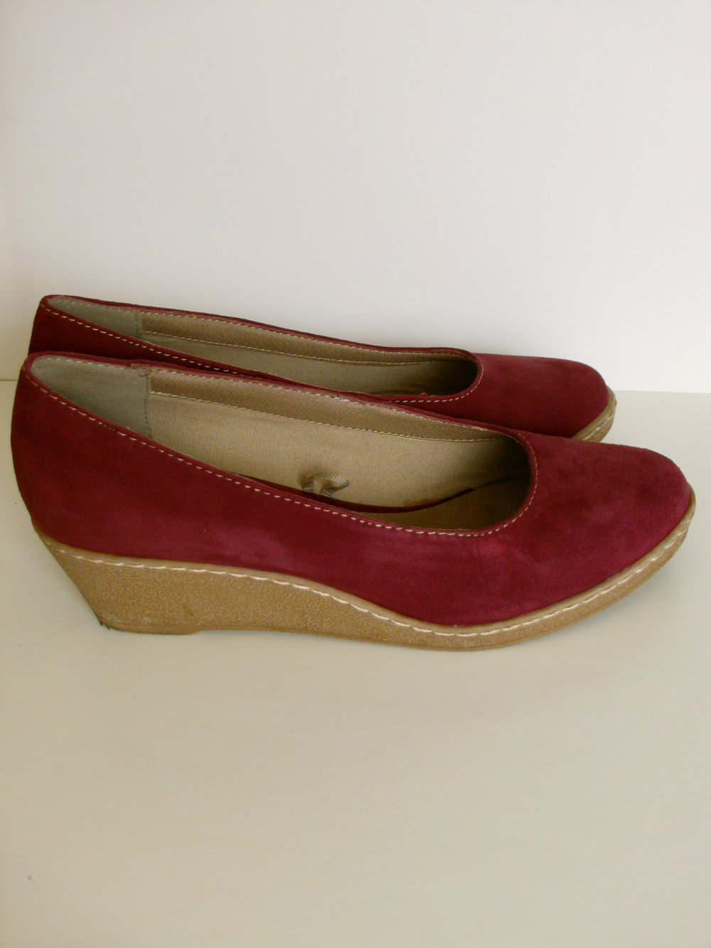 Schuhe mit Keilabsatz