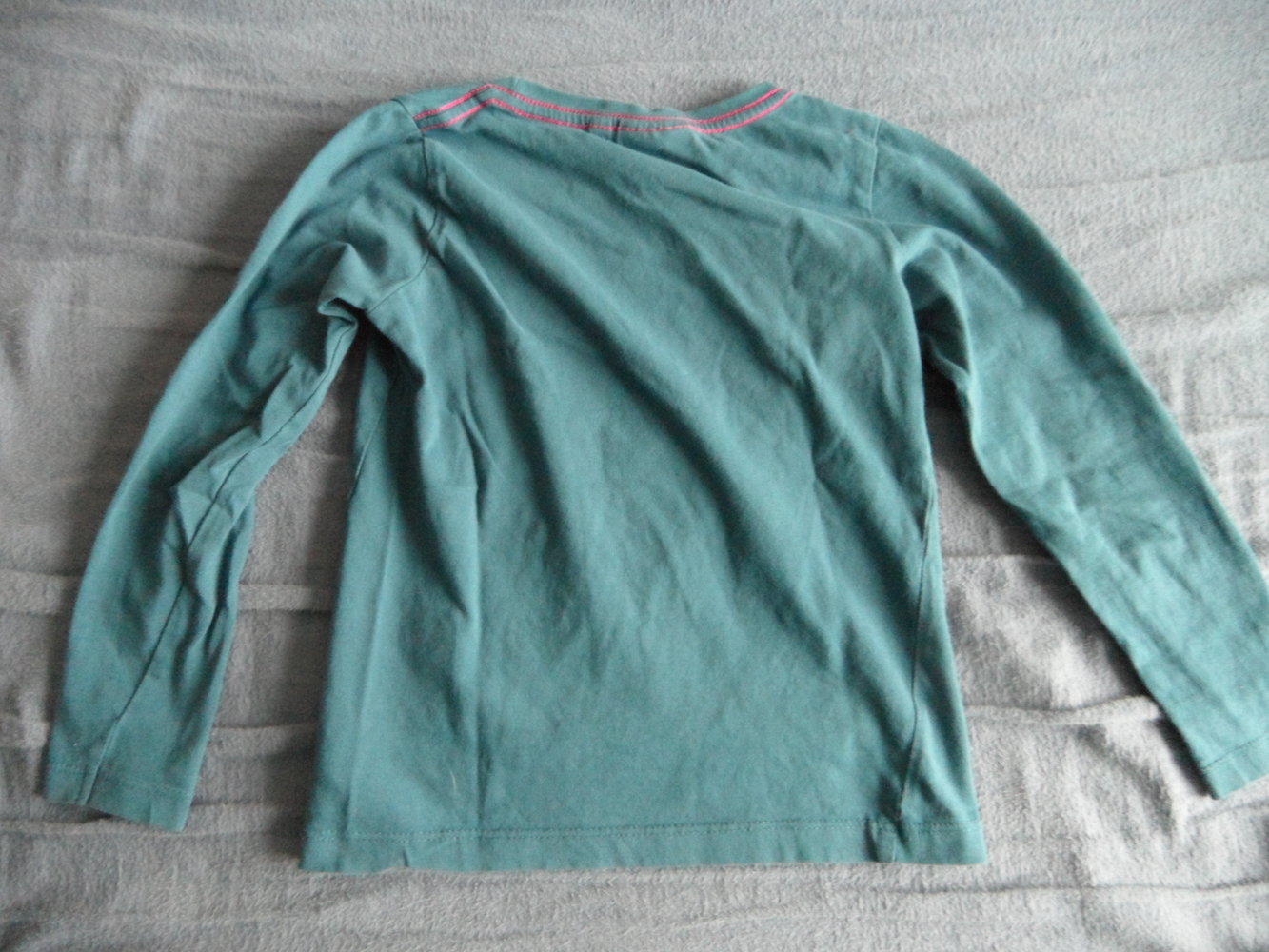 Tom Tailor Langarmshirt petrol 116/122 Reh