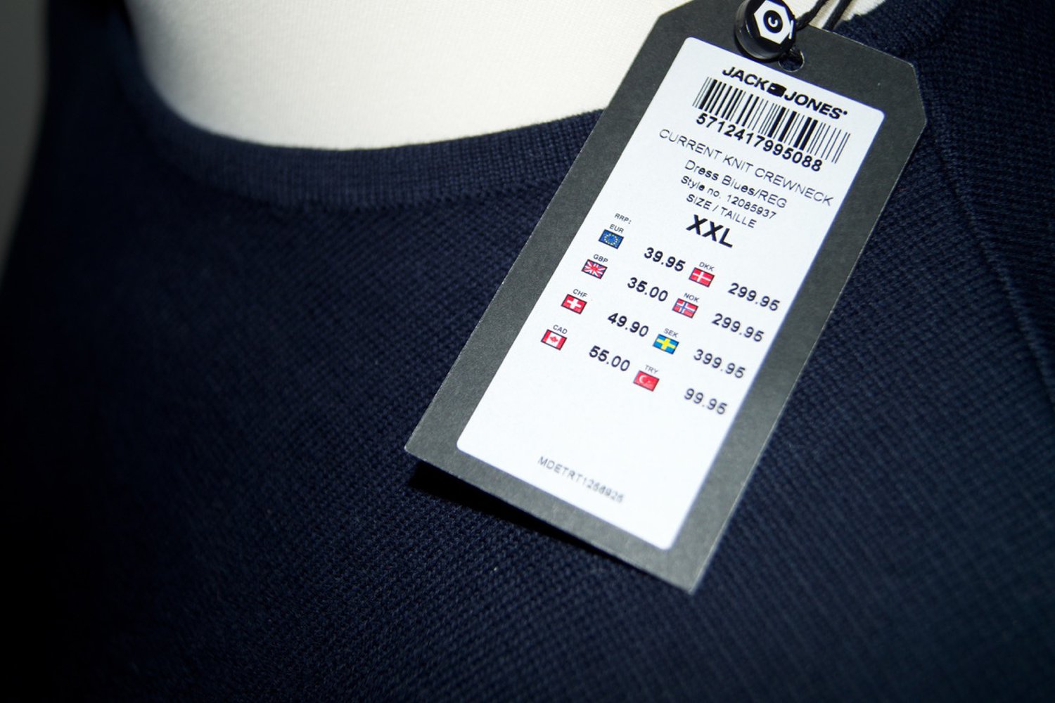 Jack & Jones Pullover - Neu mit Etikett - Gr. XXL - Herren Pulli