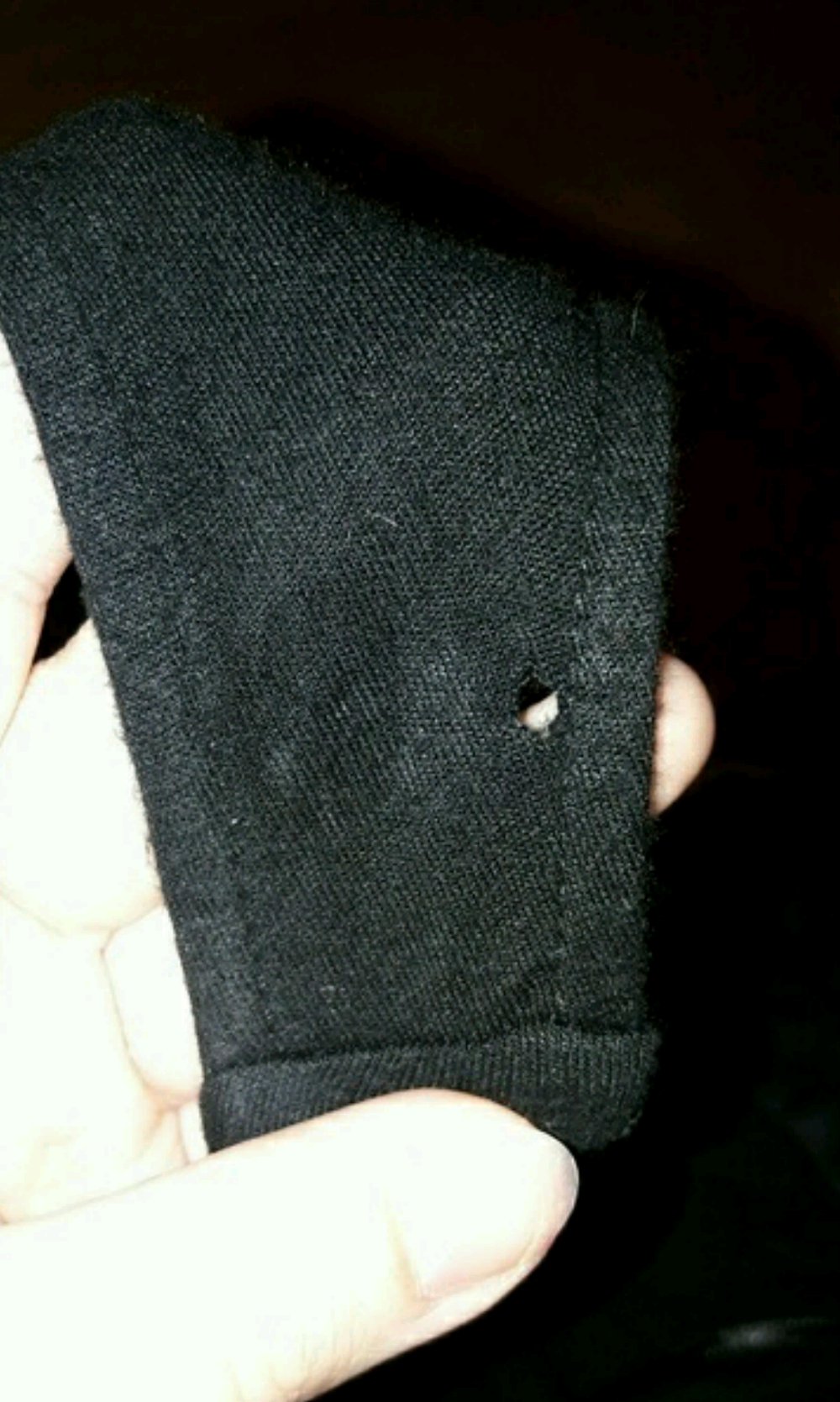 Kleid schwarz kurz Stufenlook 