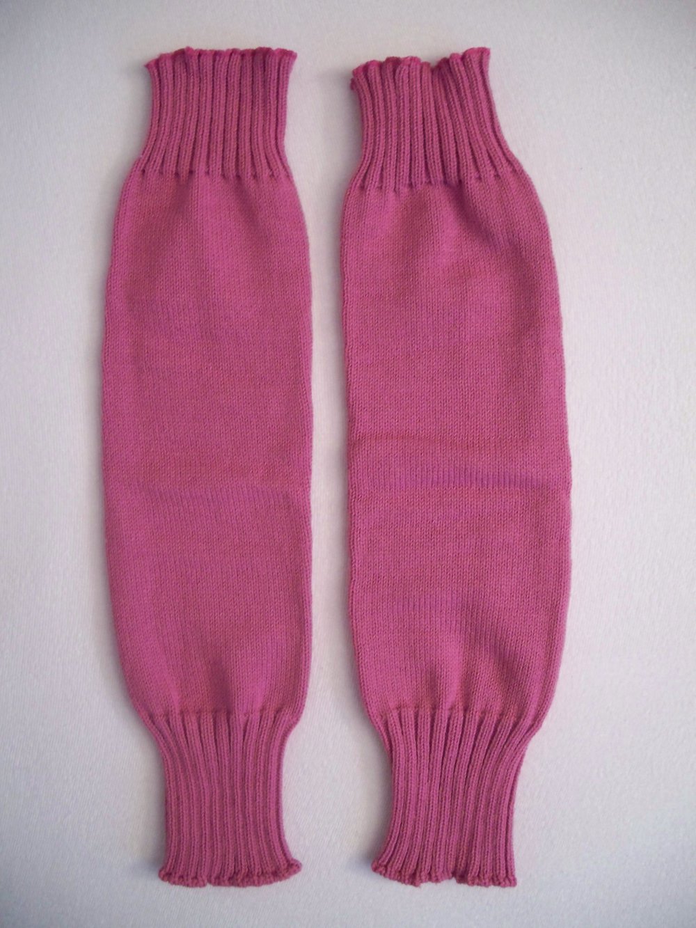 VINTAGE// Stulpen in rosa