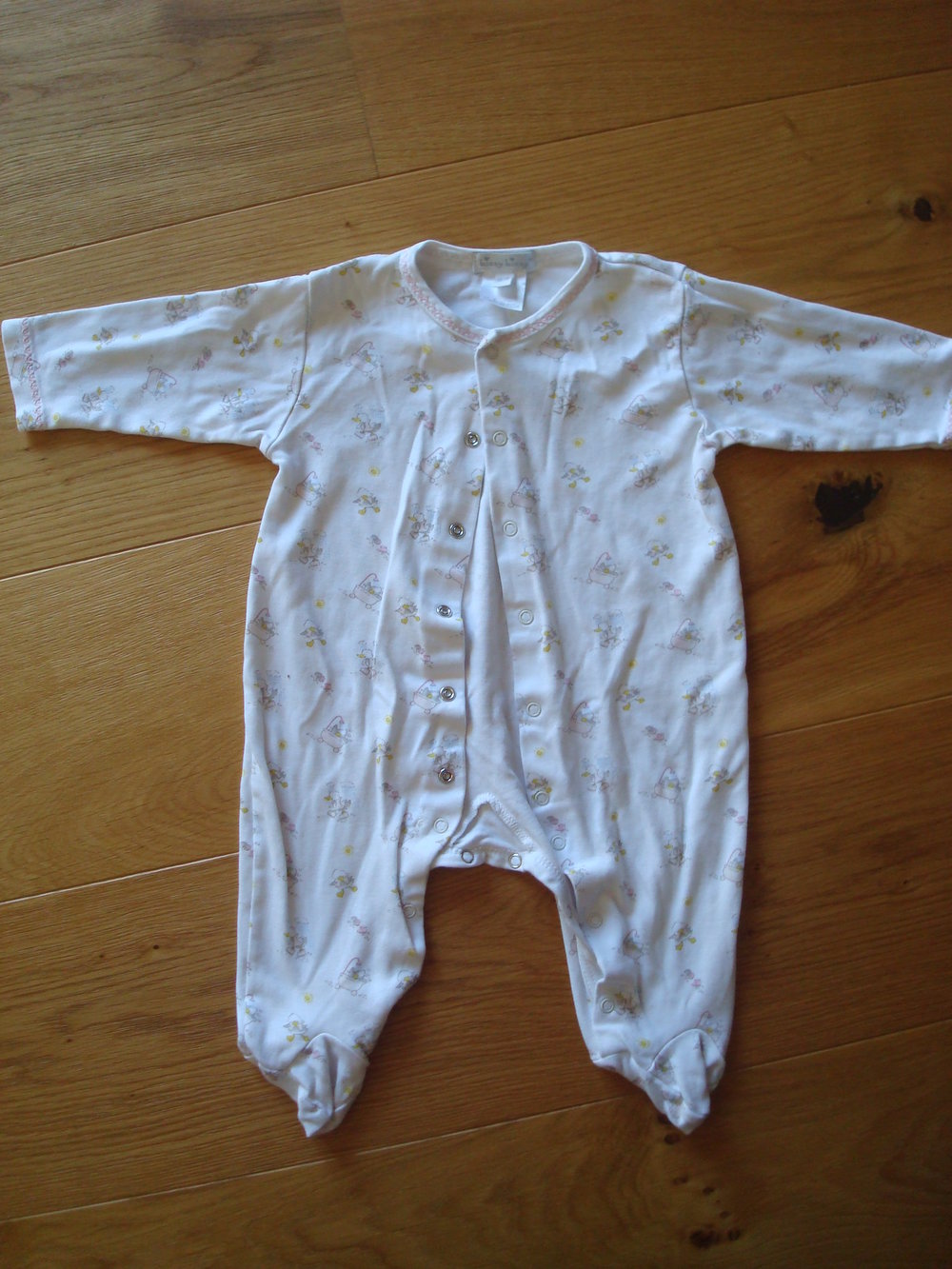 süßer Schlafanzug für Mädchen Gr. 62