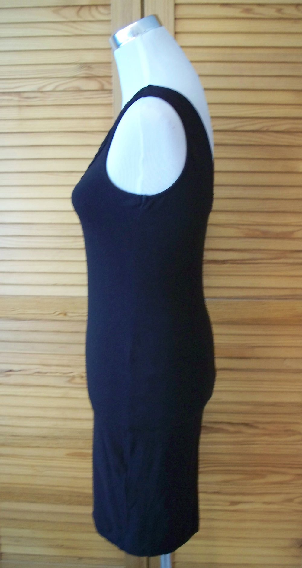 H&M// Schwarzes Kleid mit Spitze im Dekolleté Gr. S