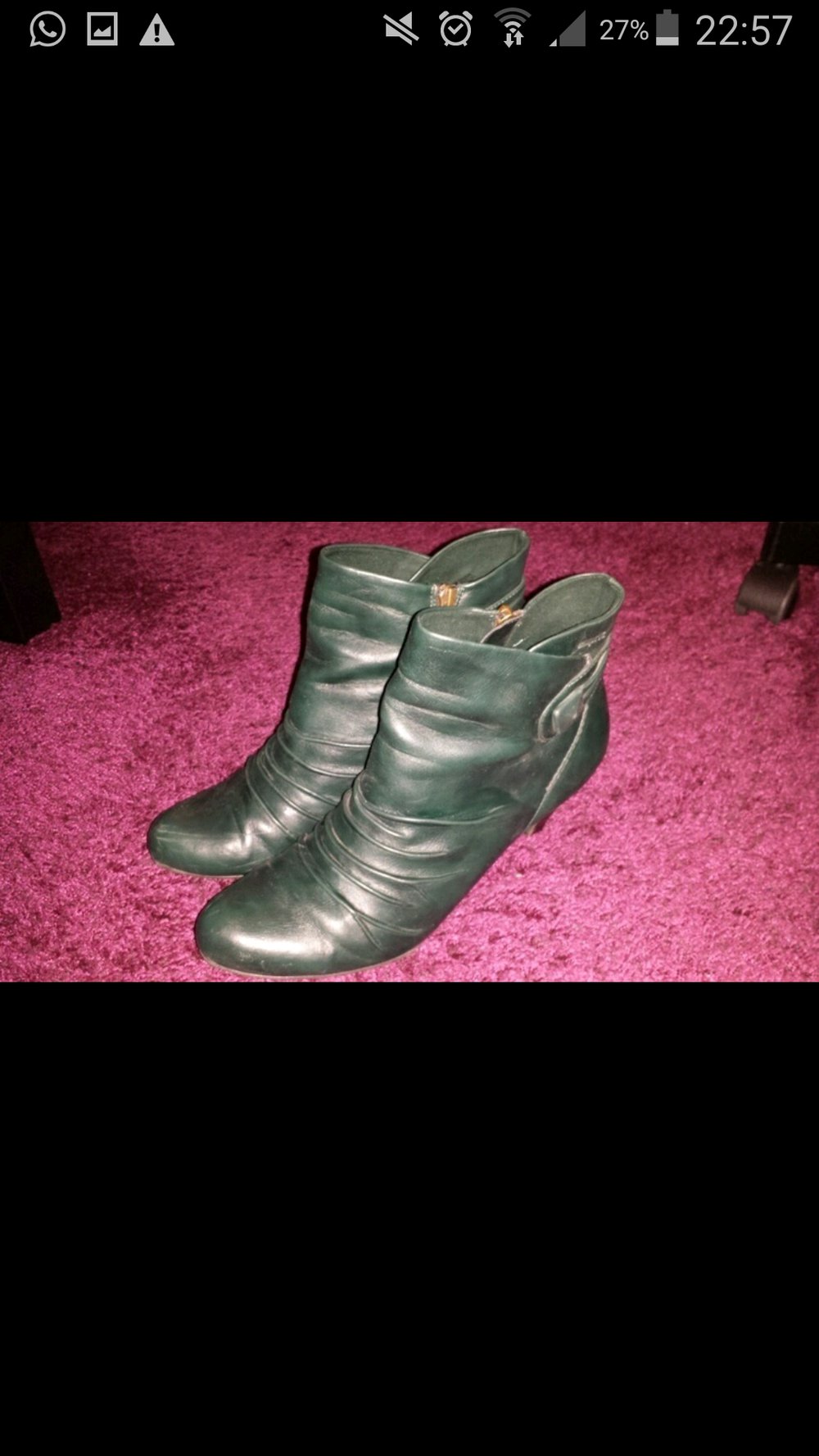 Esprit Grüne Stiefeletten Größe 42