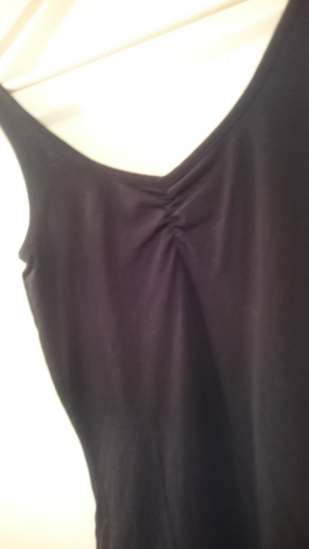 Schlichter, schwarzer Body