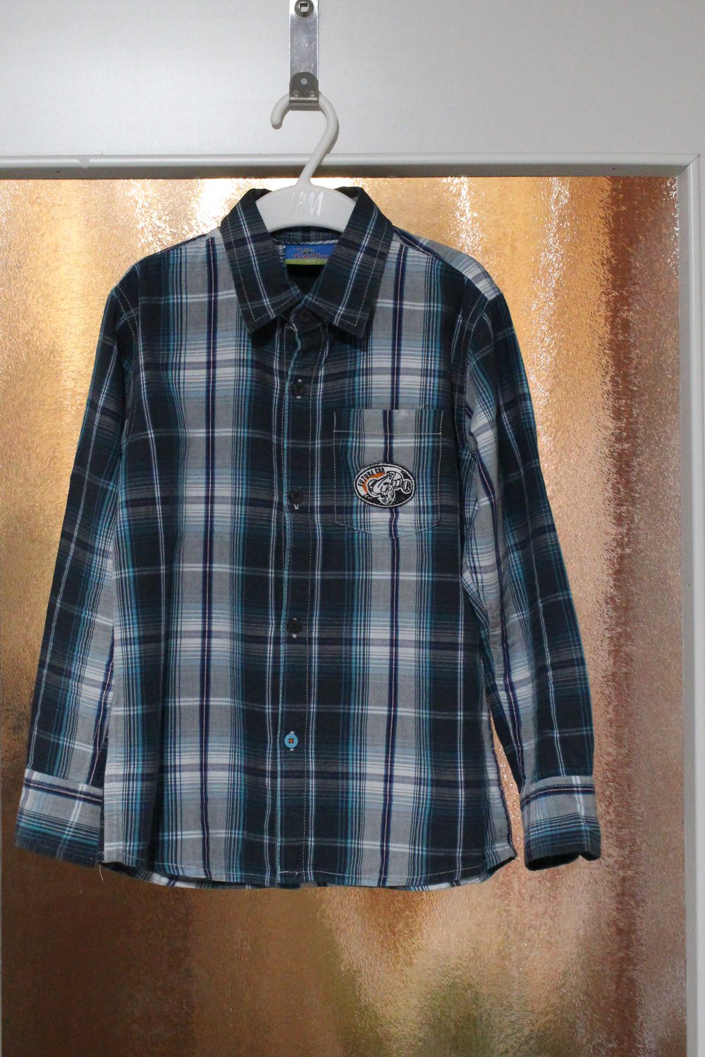 106. Kariertes Hemd von Topolino, Gr. 122