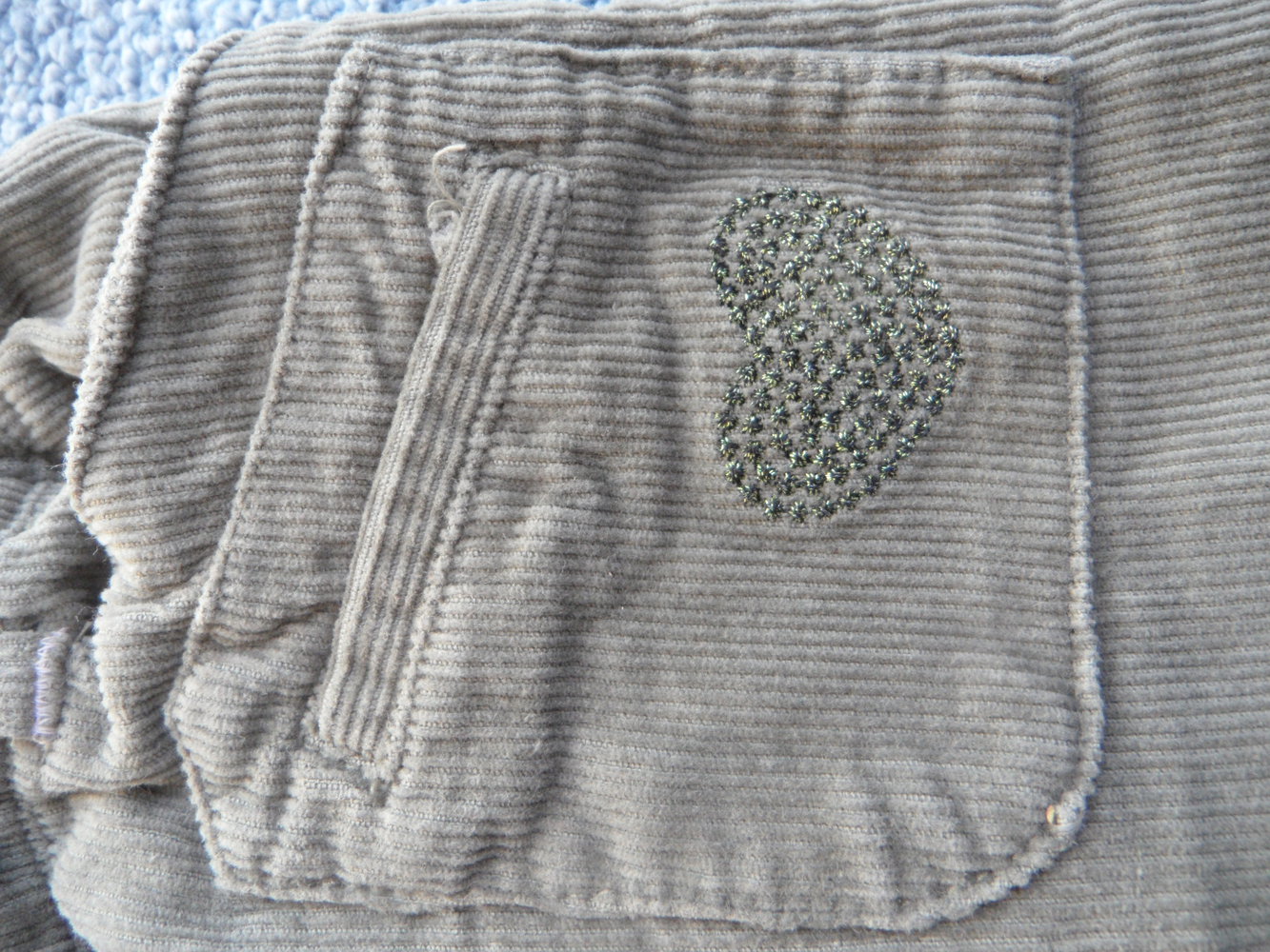 Thermohose Cordhose C&A