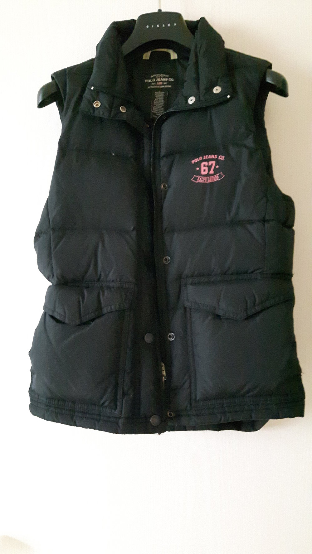 Daunen-Weste von Ralph Lauren Polo Jeans, NEU  