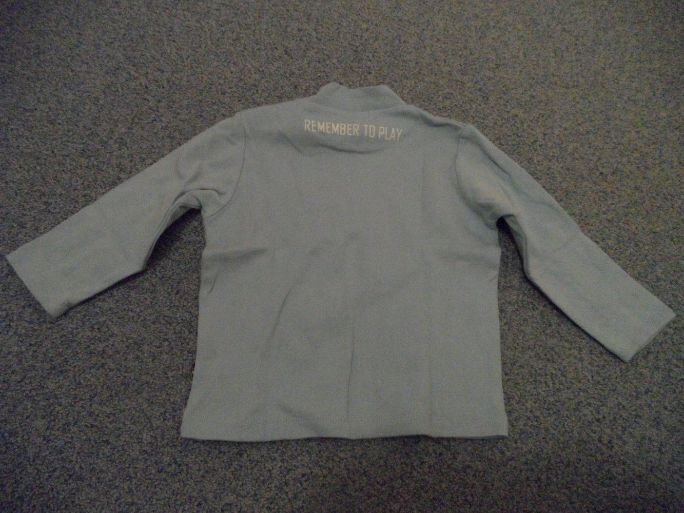 nucleo Langarmshirt mit Lok Häkellok Applikation DIY