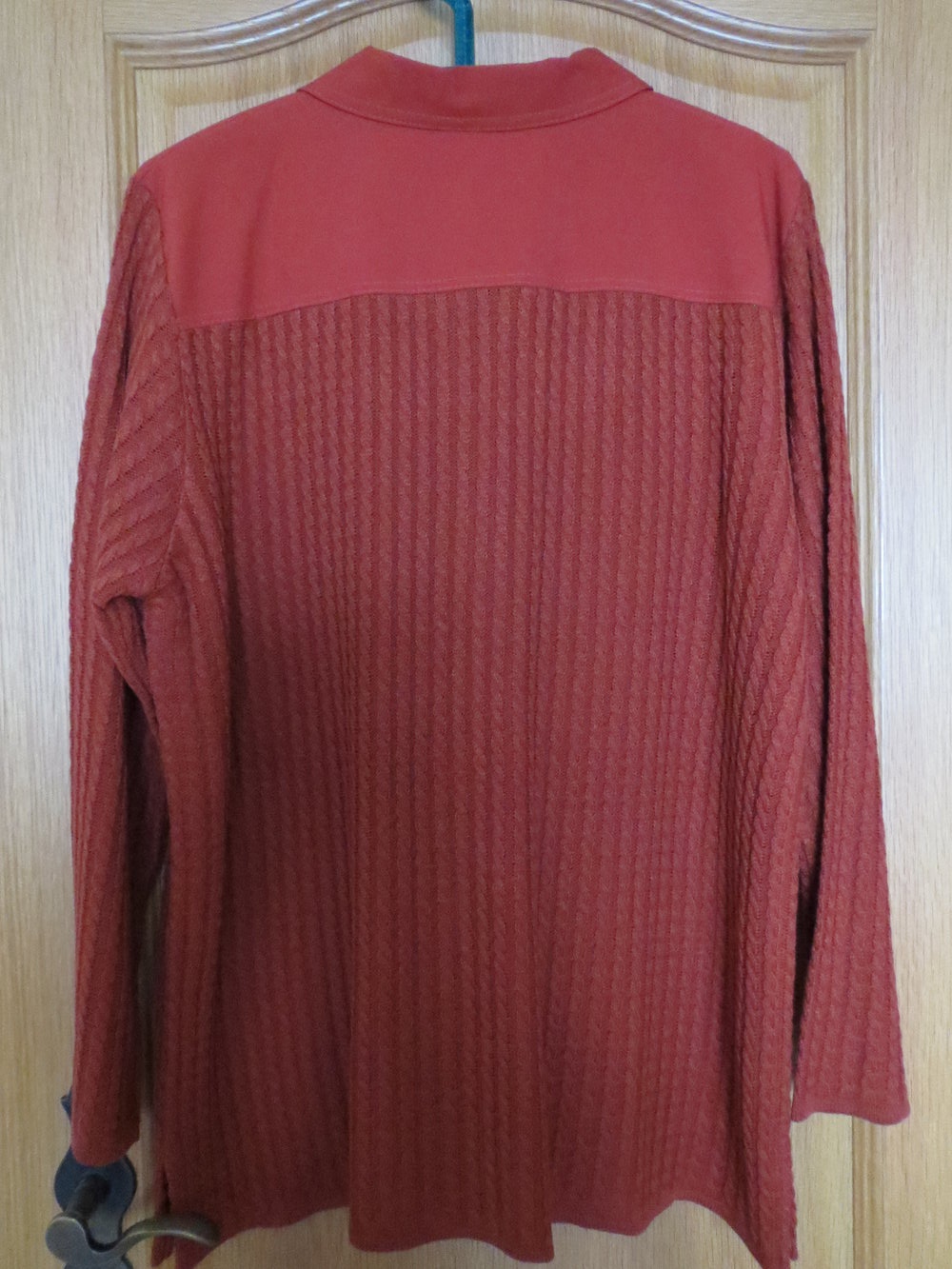Strickbluse, Strickjacke, Gr.50/XL, neu