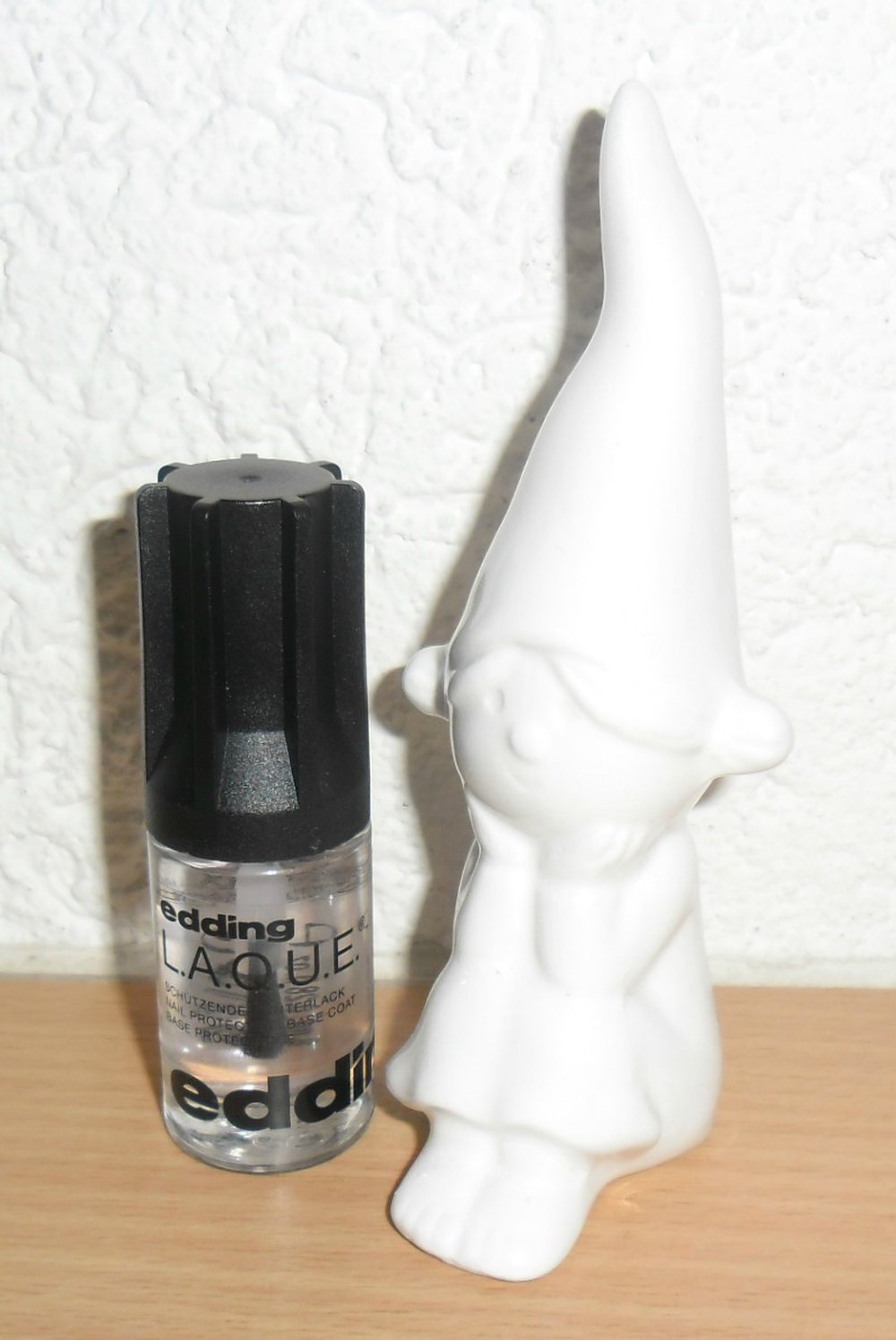 edding L.A.Q.U.E Nagellack Nail Protecting Base Coat