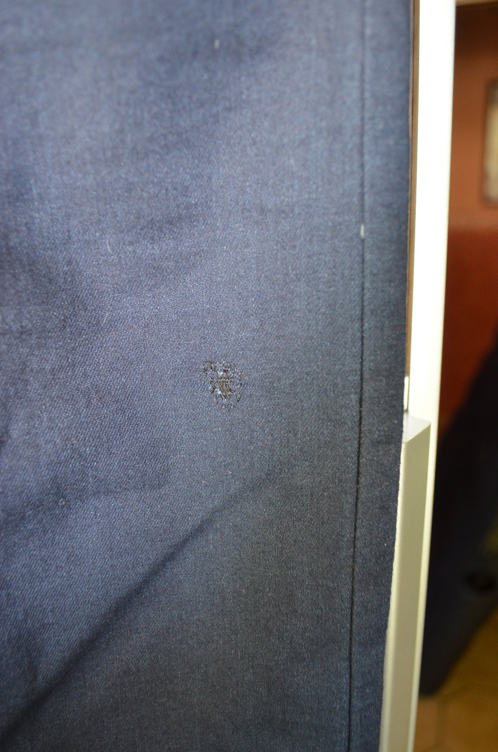 H&M dunkelblaue Jeggings