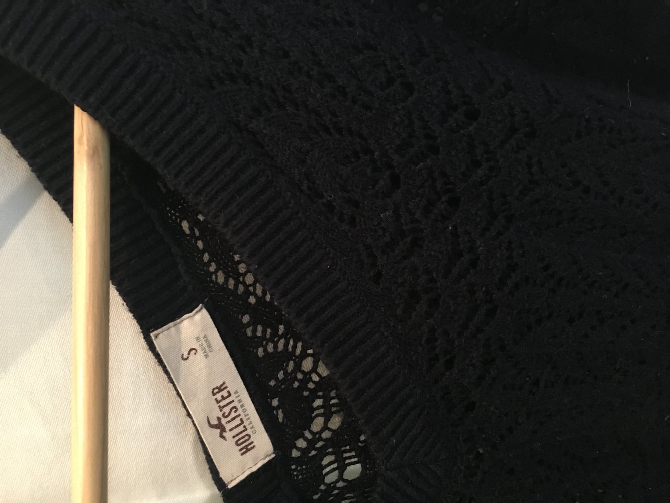 Strick Croptop von Hollister