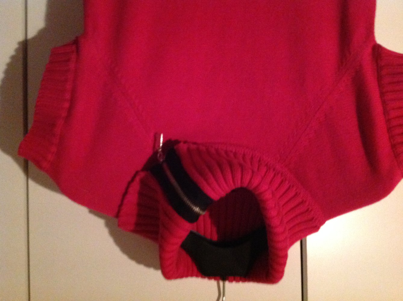 Pinkfarbener Pullover