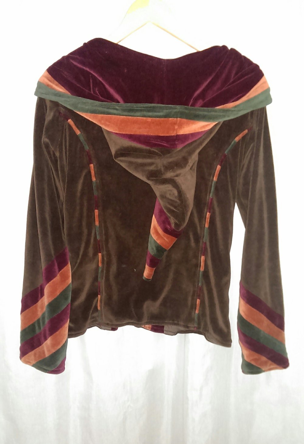 Chapati Goa Jacke mit Zipfelkapuze