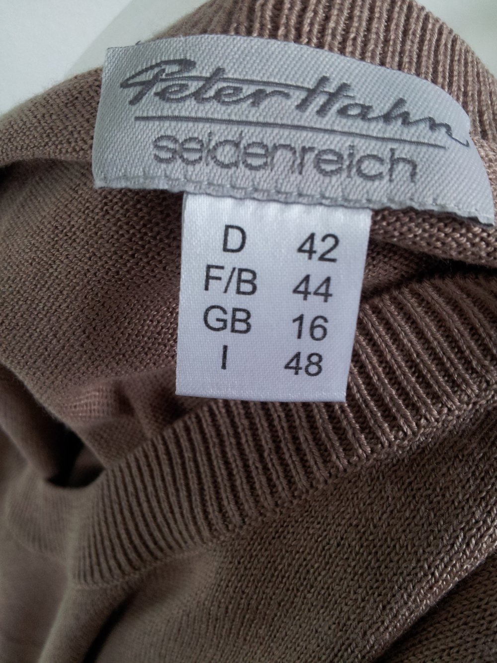 Peter Hahn seidenreich 