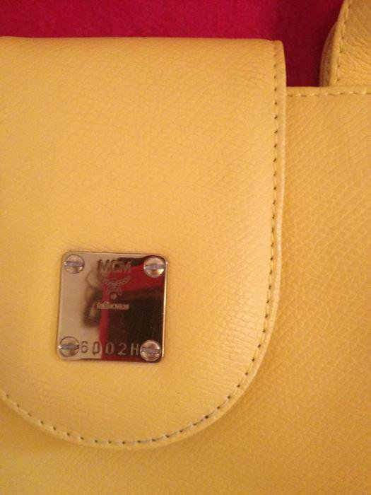 MCM München Vintage Tasche