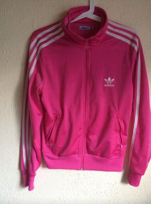 adidas rosa jacke