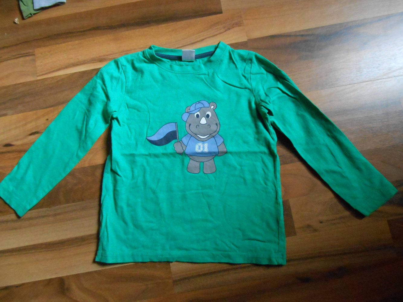 Pulli grün papagino 98/104