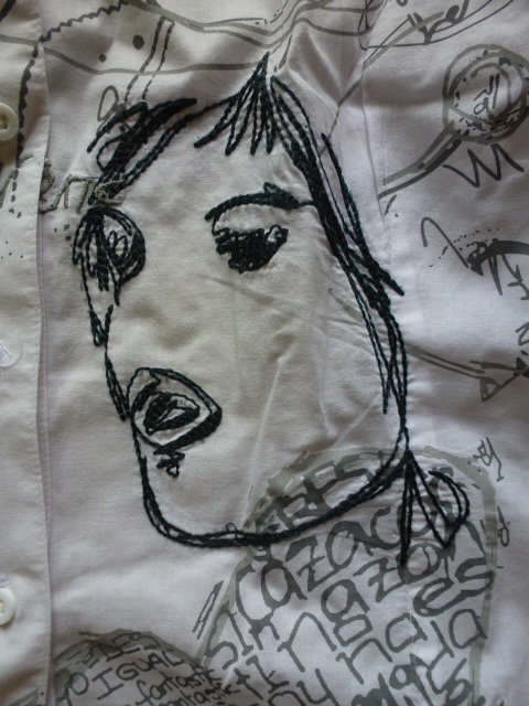 DESIGUAL Bluse, kurzer Arm *neuwertig*, Größe 36