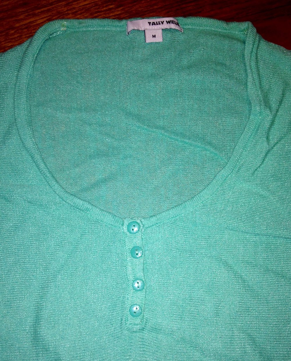 TALLY WEIJL Fledermaus PULLI Gr. M