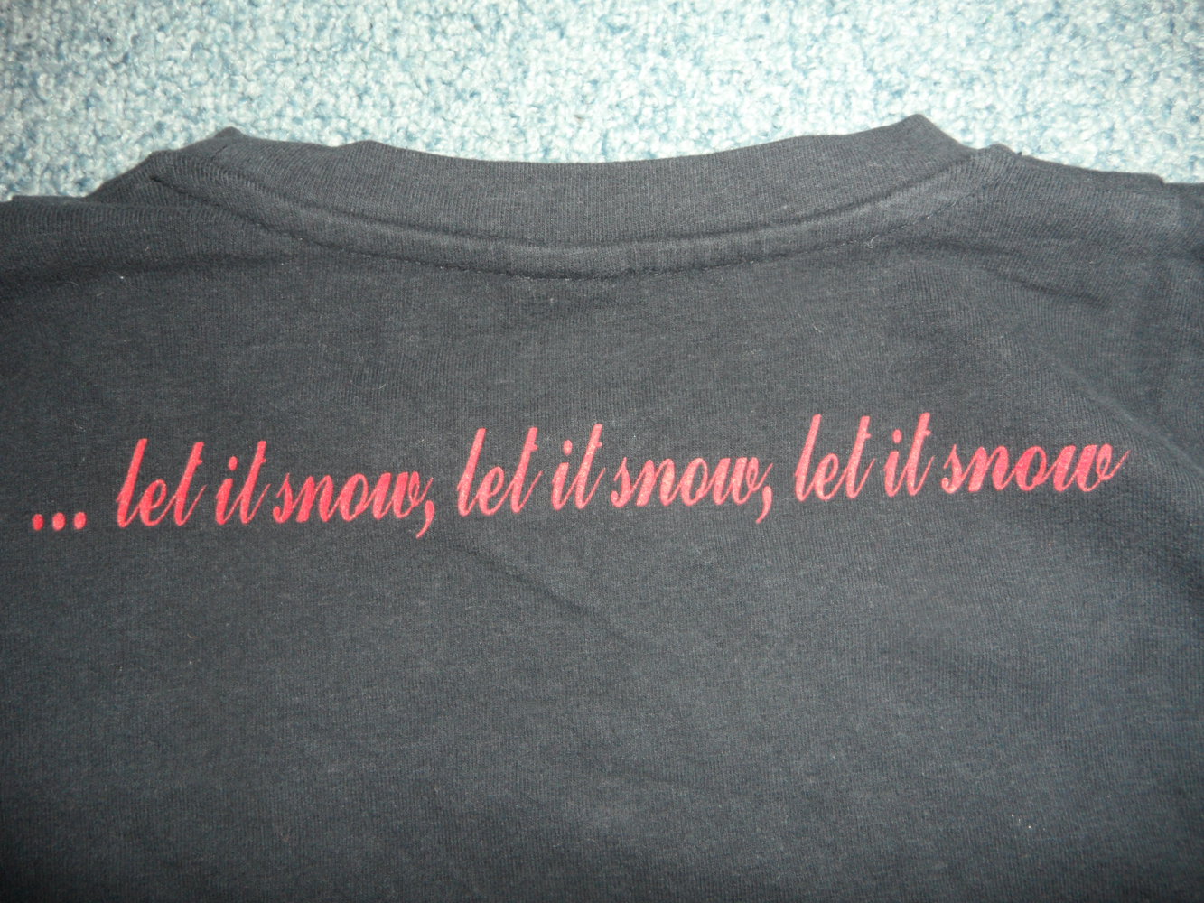 Review Langarmshirt Schneemann